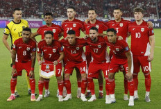 Ranking FIFA Terbaru: Indonesia Tutup Tahun 2025 di Posisi 122