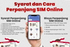 Cara Perpanjang SIM Secara Online Tanpa Ribet