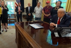 Sinyal Positif dari Trump, Perang Dagang AS-China Berakhir?