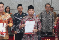 Pemkab Bengkulu Utara Serahkan LKPD Unaudited 2024 ke BPK RI