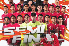 Timnas Indonesia U-16 Gemilang, Melaju ke Semifinal Piala AFF U-16 2024!