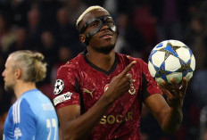 Top Skor Liga Champions: Osimhen Hat-trick, Salip Haaland, Kane, dan Mbappe