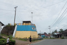 Camat Ingatkan Warga Jaga Taman Desa Karang Dapo Atas