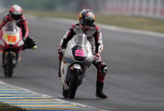 Finis Keempat di GP Prancis, Veda Ega: Merci France!