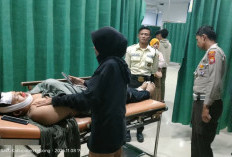 Laka Tunggal Bukit Resam, Pengendara Motor Tewas 