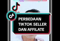 Bedanya TikTok Seller dan TikTok Affiliate, Manakah Yang Lebih Peluang Cuan?