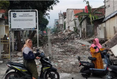 Puluhan Bangli di Tambak Wedi Dibongkar, Lahan Milik Pemkot Kini Kembali Kosong