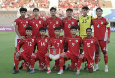 Piala Asia U-17 2025: Thailand Out, Vietnam Seri, King Indo Tembus World Cup