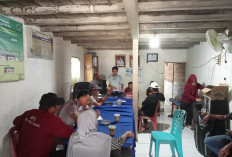 Tingkatkan Tertib Administrasi, Pemdes Suka Damai Wajibkan Warga Urus Layanan di Kantor Desa