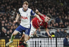 Tottenham Vs MU: Final Bernuansa Mencekam