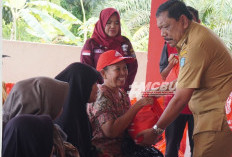 Pemkab Bengkulu Utara Salurkan Bantuan Sembako dan Nutrisi untuk 750 KPM 