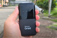 Internet Stabil di Mana Saja? Coba Orbit MiFi H2 dari Telkomsel