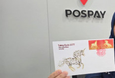 Sambut Imlek, Pos Indonesia Terbitkan Prangko Edisi Khusus