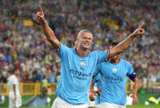 Cetak 27 Gol, Erling Haaland Raih Sepatu Emas Liga Inggris 