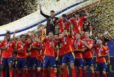 Spanyol Full Senyum, Berjaya di Wimbledon & Euro 2024