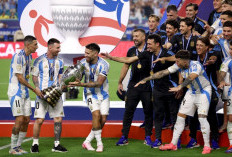 Copa America 2024: Gol Telat Lautaro Martinez Bawa Argentina Juara