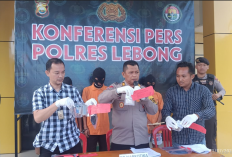 Operasi Antik Nala 2024, Polres Lebong Tangkap 3 Pelaku Narkotika