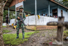 Prajurit TNI Praka Amin Nurohman Gugur, Senjatanya Dirampas OPM