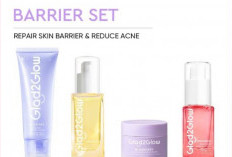 Cara Menggunakan Set Barrier Glad2Glow untuk Kulit Sehat dan Bercahaya