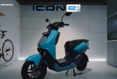 Spesifikasi dan Harga Motor Listrik Honda ICON e: Solusi Mobilitas Ramah Lingkungan