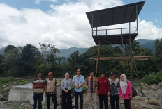 Kejaksaan Monev Pembangunan Tahap 3 Desa Pungguk Pedaro