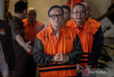 Jadi Tersangka Pemerasan, Immanuel Ebenezer Dipecat dari Jabatan Wamenaker