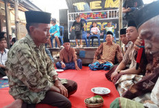 Pemdes Pungguk Pedaro Tekankan Jangan Tinggalkan Adat dan Budaya