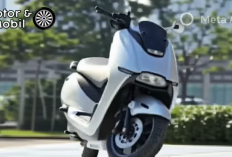 Honda UC3 Meluncur: Motor Listrik Perkotaan Setara 110 cc