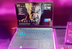 Laptop Asus TUF A16, Layar Lebih Luas Main Game
