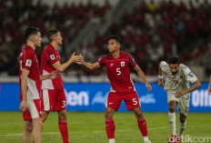 Nilai Pasar Pemain Timnas Indonesia: Idzes-Ridho Kompak Naik