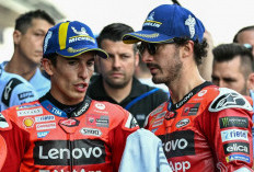 MotoGP 2025: Marquez Mentereng dengan Ducati, Bagnaia Merasa Tertekan?