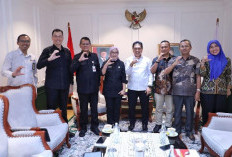 Untuk Kemajuan Lebong, Bupati Azhari Audiensi Ke Menteri PAN RB 