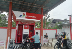 Jelang Idul Fitri 1447 H, Penjualan BBM di Pertashop Lebong Tengah Belum Alami Lonjakan