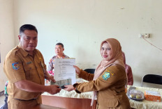 Samirudin Resmi Jabat Camat Bingin Kuning, Ajak Seluruh Desa Bersinergi untuk Kemajuan Daerah