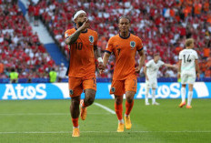 Peringkat ke-3 Terbaik EURO 2024, Belanda Jumpa Spanyol atau Inggris di 16 Besar