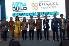 Semarak Pembukaan Megabuild dan Keramika Indonesia