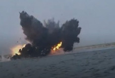 Drone Houthi Bombardir Tel Aviv dan Kapal Induk AS di Laut Merah