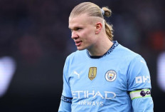 Haaland Sempat Dilaporkan ke Polisi Gara-gara Pukul Maskot Man City