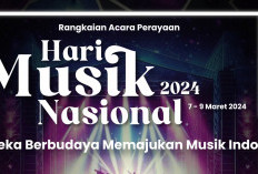 Hari Musik Nasional 2024, Kemendikbudristek Gelar Serangkaian Acara