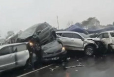 Kecelakaan di Tol Cipularang, Sopir Truk Trailer Tersangka