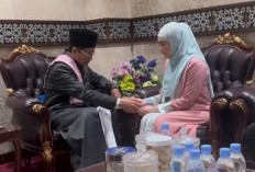 Celine Evangelista Bertemu Menteri Agama Nasaruddin Umar Timbulkan Spekulasi Kabar Mualaf, Didoakan Istiqomah