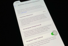 Cara Mengecek dan Menjaga Kesehatan Baterai HP iPhone