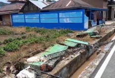 Data 10 Sekolah  Rusak Diterjang Banjir Lebong