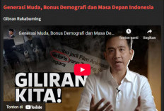 Tak Kapok Banyak Didislike Netizen, Wapres Gibran Kembali Monolog di Kanal Youtube, Bicara Soal Hilirisasi