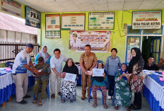 BLT DD untuk 7 KPM di Pagar Agung Cair