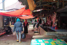 Idul Adha Tinggal 2 Minggu, Harga Bahan Pokok di Pasar Lebong Bagaimana?