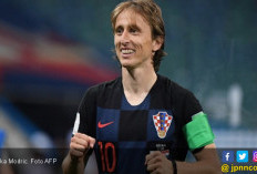 Luka Modric Resmi Bergabung dengan AC Milan