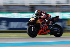 Pedro Acosta Tercepat di Tes MotoGP Catalunya, Jorge Martin Crash Lagi