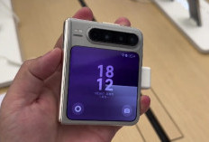 Huawei Pura X, Inovasi Smartphone Lipat dengan Layar 16:10