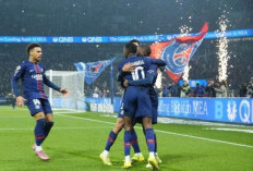 Dembele 2 Gol, PSG Bantai Marseille 5-0